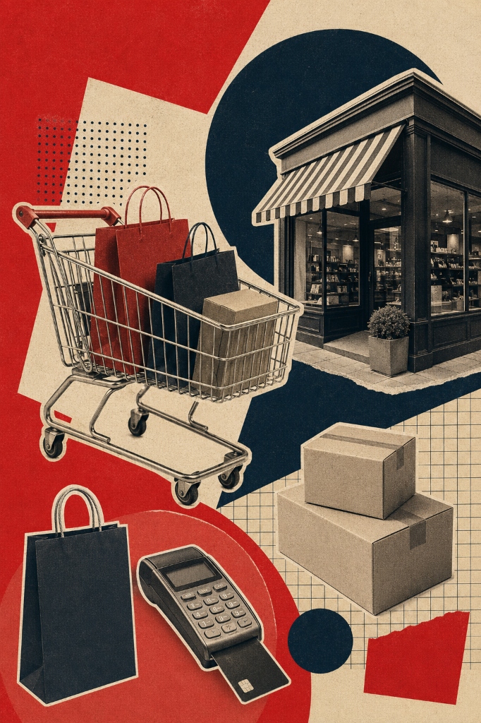 Tiendas y Comercio